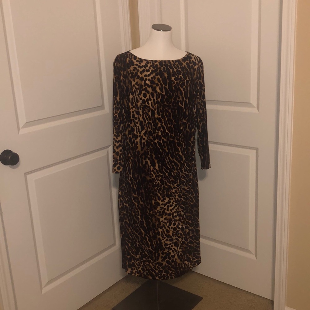 Leopard Print Dress